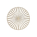 Decoração de Parede Home ESPRIT Branco Dourado Neoclássico 91 x 3 x 91 cm