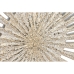 Decoração de Parede Home ESPRIT Branco Dourado Neoclássico 91 x 3 x 91 cm