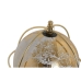 Globe Home ESPRIT White Golden Natural Vintage 12 x 12 x 28 cm