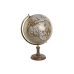 Globo Terraqueo Home ESPRIT Beige Dorado Vintage 50 x 46 x 70 cm