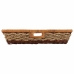 Tray Alexandra House Living Brown Rope 50 x 10 x 60 cm Rectangular