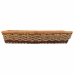 Tray Alexandra House Living Brown Rope 50 x 10 x 60 cm Rectangular