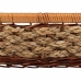 Tray Alexandra House Living Brown Rope 50 x 10 x 60 cm Rectangular