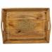 Tray Alexandra House Living Brown Mango wood 31 x 16 x 49 cm