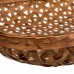 Tray Alexandra House Living Light brown Bamboo 33 x 7 x 54 cm