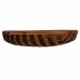 Tray Alexandra House Living Brown Bamboo 45 x 8 x 45 cm