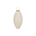 Candleholder Home ESPRIT White Brown Wood Crystal 38 x 38 x 84 cm