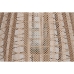 Lysholder Home ESPRIT Brun Naturell Tre Krystall 40 x 40 x 70 cm