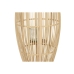 Castiçais Home ESPRIT Natural Marrom claro Bambu 35 x 35 x 85 cm