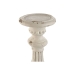 Candleholder Home ESPRIT White Resin 25 x 23 x 61 cm