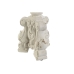 Candleholder Home ESPRIT White Resin 25 x 23 x 61 cm