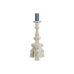 Candleholder Home ESPRIT White Resin 25 x 23 x 61 cm