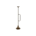 Candleholder Home ESPRIT Golden Metal 21 x 21 x 98 cm