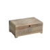 Decoratieve Doos Romimex Bruin Mangohout 28 x 12 x 18 cm