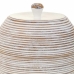 Scatola Decorativa Alexandra House Living Bianco Poliresina 19 x 23 x 19 cm