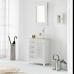 Key cupboard Alexandra House Living White 7 x 34 x 23 cm