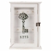 Key cupboard Alexandra House Living White 7 x 34 x 23 cm