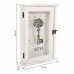 Key cupboard Alexandra House Living White 7 x 34 x 23 cm