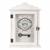 Armario de llaves Alexandra House Living Blanco 7 x 36 x 25 cm