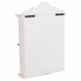 Key cupboard Alexandra House Living White 7 x 36 x 25 cm