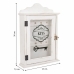 Armário para chaves Alexandra House Living Branco 7 x 36 x 25 cm