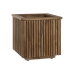 Planter Home ESPRIT Teak 34,5 x 34,5 x 37 cm