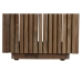 Macetero Home ESPRIT madera de teca 34,5 x 34,5 x 37 cm