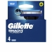 Britvice Gillette MACH 3 TURBO (4 kom.)