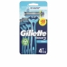 Eldobható Borotva Gillette SENSOR 3 COOL (4 egység)