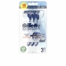 Maquinillas de Afeitar Desechables Gillette SKINGUARD SENSITIVE (3 Unidades)