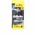 Jednorazowe Maszynki do Golenia Gillette BLUE 3 (6 Sztuk)