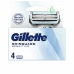 Barberblade Gillette SKINGUARD SENSITIVE (4 enheder)