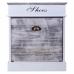 Scarpiera Alexandra House Living Bianco 28 x 58 x 50 cm 1 cassetto