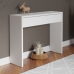 Console Alexandra House Living Wit Hout MDP 100 x 75 x 30 cm 1 lade