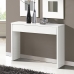 Console Alexandra House Living Wit Hout MDP 100 x 75 x 30 cm 1 lade