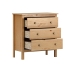 Chest of drawers Alexandra House Living Oak 76 x 81 x 39 cm 3 drawers