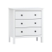 Cassettiera Alexandra House Living Bianco 76 x 81 x 39 cm 3 cassetti