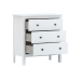 Cassettiera Alexandra House Living Bianco 76 x 81 x 39 cm 3 cassetti