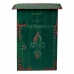 Boîte aux lettres Alexandra House Living Vert Fer 11 x 37 x 27 cm