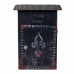 Letterbox Alexandra House Living Black Iron 11 x 37 x 27 cm