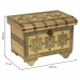 Box-Schmuckkästchen Alexandra House Living Gold Aluminium Holz MDF 17 x 13 x 27 cm