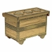 Caja-Joyero Alexandra House Living Dorado Aluminio Madera MDF 17 x 13 x 27 cm