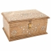 Caja-Joyero Alexandra House Living Blanco Madera Madera de mango 19 x 13 x 29 cm