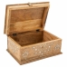 Caja-Joyero Alexandra House Living Blanco Madera Madera de mango 19 x 13 x 29 cm