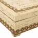 Caja-Joyero Alexandra House Living Crema Madera de mango 18 x 9 x 33 cm