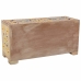 Doos-Juwelenkistje Alexandra House Living Multicolour Natuurlijk Mangohout Hout MDF 10 x 15 x 30 cm 5 lades