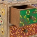 Caja-Joyero Alexandra House Living Multicolor Natural Madera de mango Madera MDF 10 x 15 x 30 cm 5 cajones