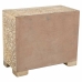 Doos-Juwelenkistje Alexandra House Living Multicolour Natuurlijk Mangohout Hout MDF 10 x 15 x 18 cm 2 lades