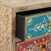 Casetă de Bijuterii Alexandra House Living Multicolor Natural Lemn de mango Lemn MDF 10 x 15 x 18 cm 2 sertare