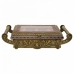 Jewelry box Alexandra House Living Copper Glass Aluminium MDF Wood 25 x 12 x 43 cm